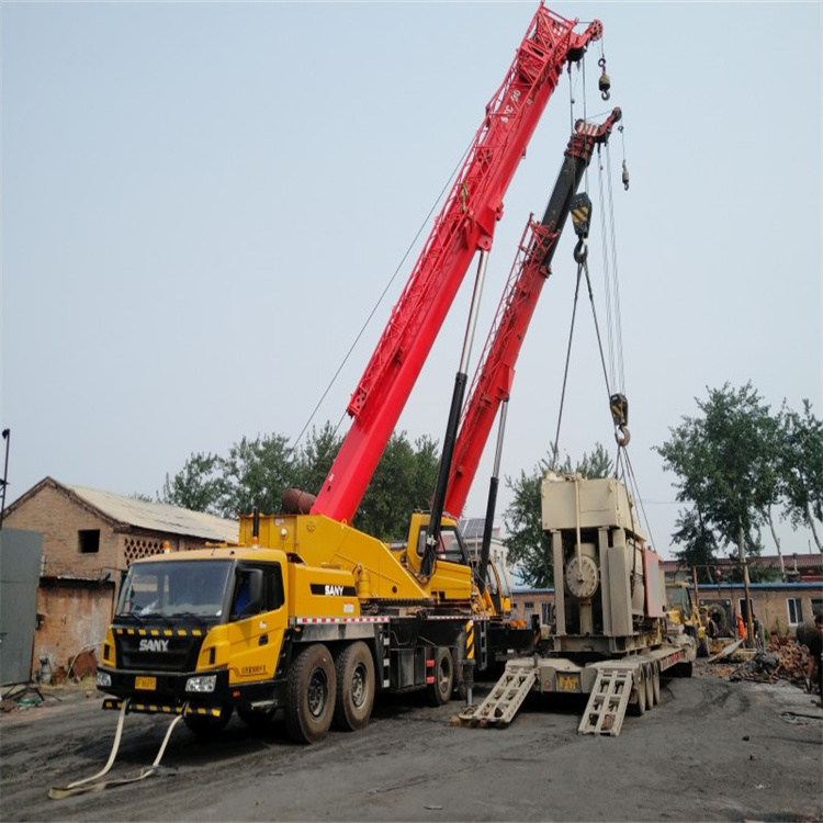 诏安附近大吊车出租|工地吊装设备租赁