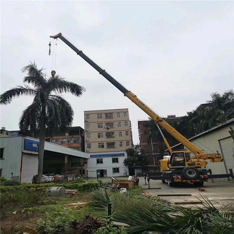 诏安吊车出租的费用解析：你不可不知的行业秘密